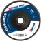 Weiler 7" Tiger Paw Abrasive Flap Disc, Flat (TY27), 40Z, 7/8" 51137 - alternate 1